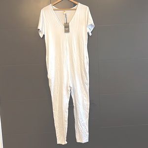 Bridal White Smash and Tess Sunday Romper